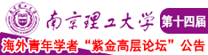 美女被操网站入口南京理工大学第十四届海外青年学者紫金论坛诚邀海内外英才！